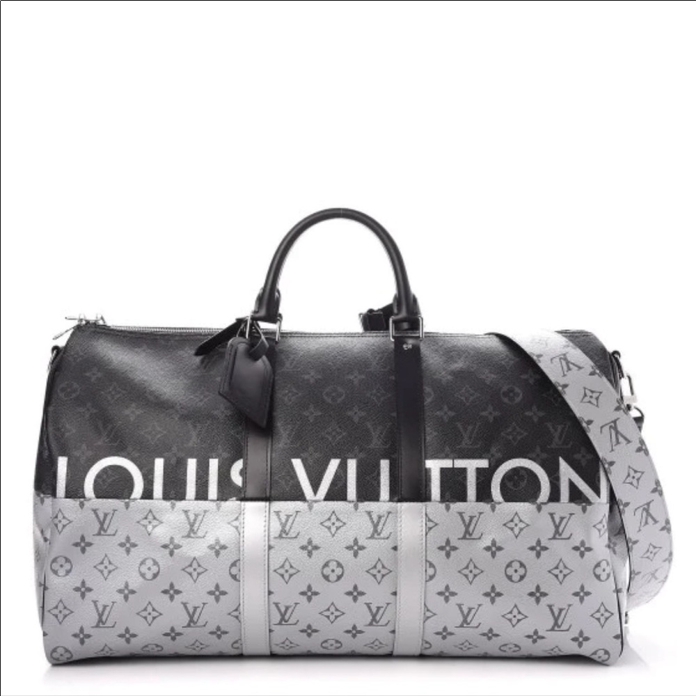 COPY - Louis Vuitton | Split Line Keepall Bandouliere 50